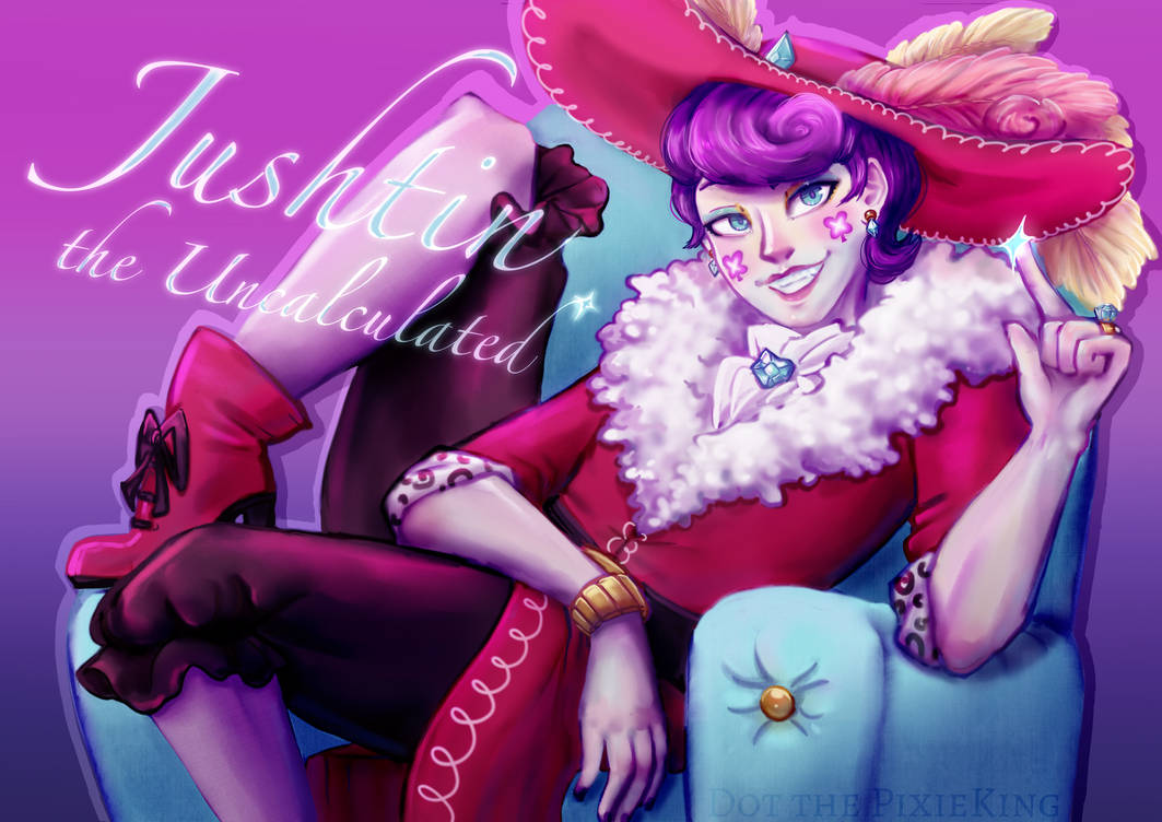 Jushtin The Uncalculated - Remasterd 2022 by DotThePixieKing on DeviantArt