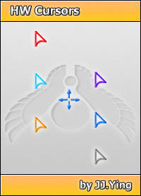 Azenis Cursors by JJ-Ying on DeviantArt