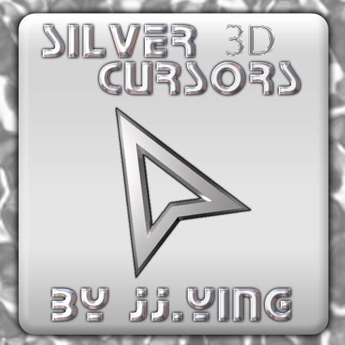 Silver Cursors 3D