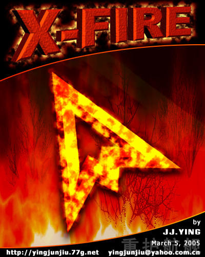 X-Fire by JJ-Ying on DeviantArt