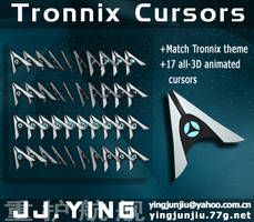 Tronnix Cursors