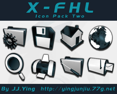 X-FHL Icon Pack 2