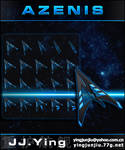 Azenis Cursors by JJ-Ying