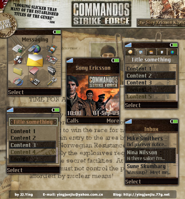 Commandos Strike Force by JJ-Ying on DeviantArt