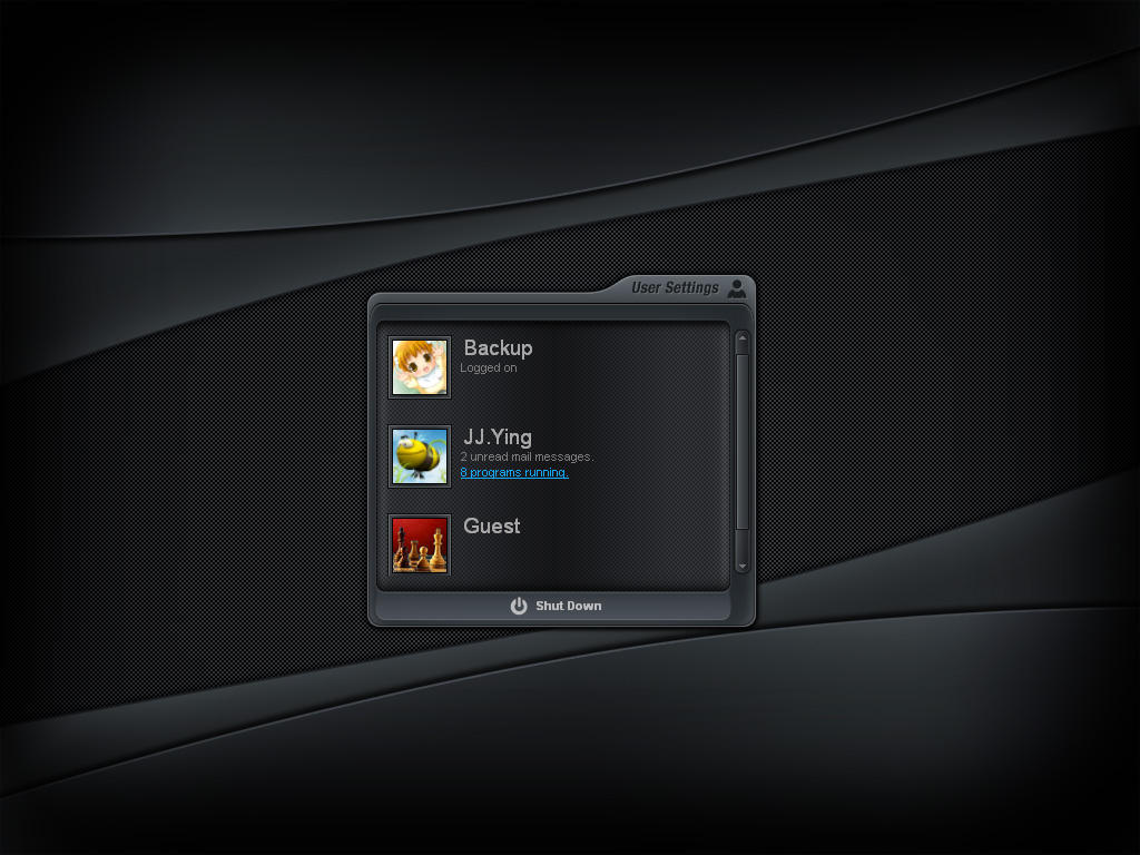 Azenis 2 Login by JJ-Ying on DeviantArt