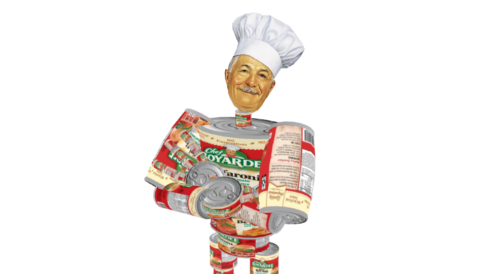Chef Boyardee FBX by CosmicCrawfish on DeviantArt