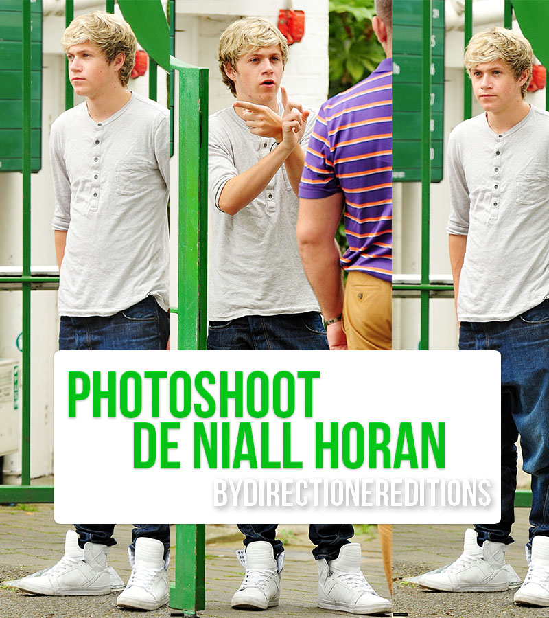 Photoshoot De Niall Horan By Directionereditions On Deviantart