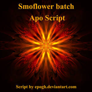 Smoflower Apo script