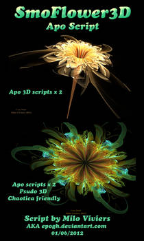 Smo Flower3D Apo Script Pack