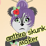 Anthro Skunk Maker by Snowbristle