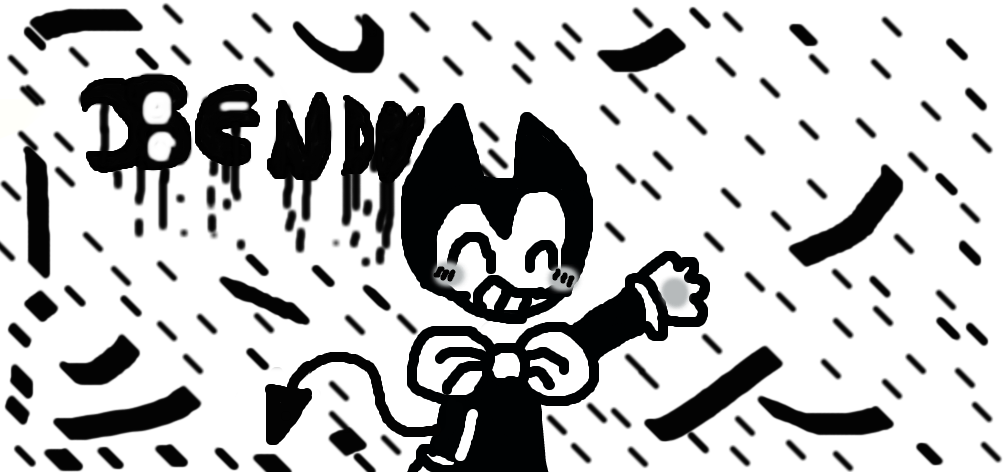Bendy Fanart by FeatherLumiPlushie on DeviantArt