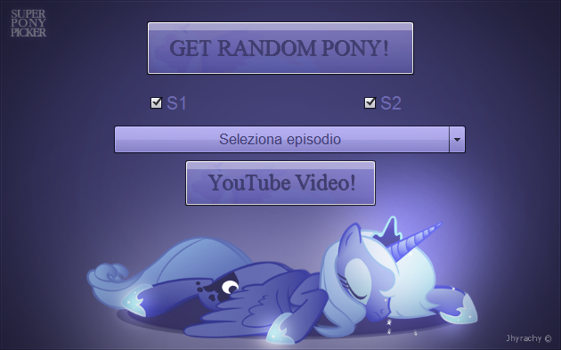 Super Pony Picker - Luna - ITA