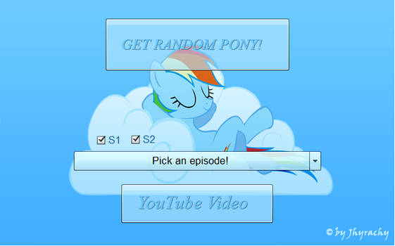 Super Pony Picker - RD - ENG