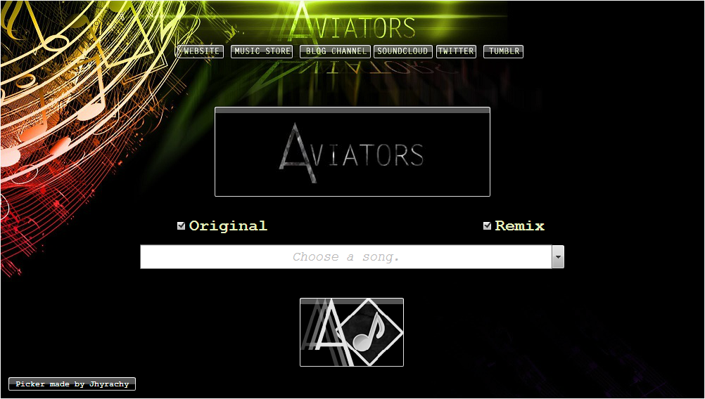 Aviators - Song Picker