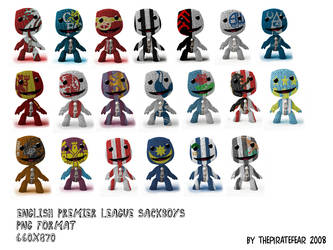 Premiership Sackboy