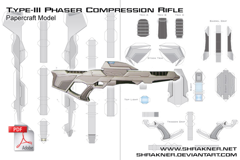 Star trek papercraft templates - itsasl