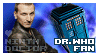 Ninth Dr. Who STAMP by SD-Stamps