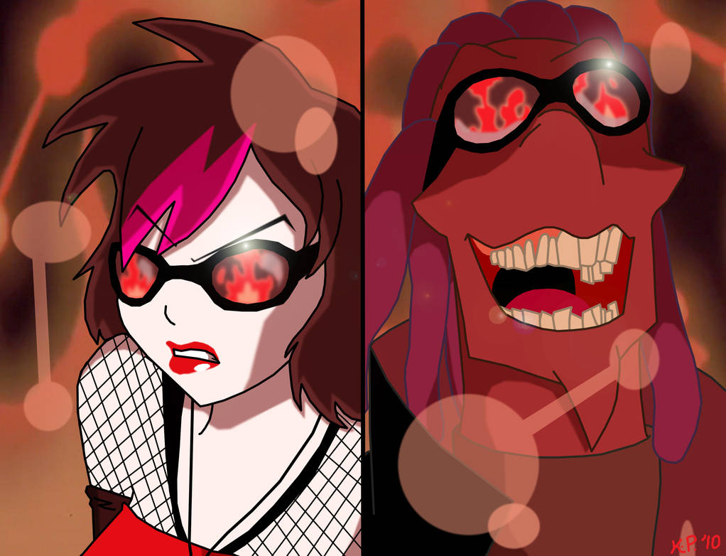 Fire In Their Eyes Part 1 by KiaraLPhoenix on DeviantArt