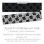 ApplePrint Wallpaper Pack