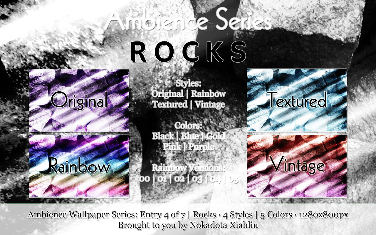 AmbienceSeries - Rocks1280