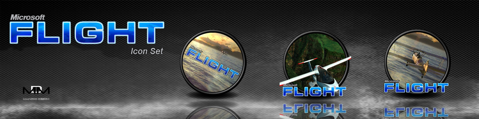 Microsoft Flight Orb Icons