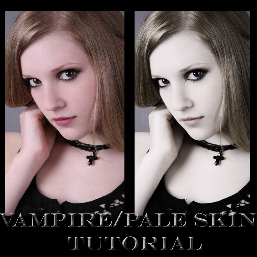 Vampire-Pale Skin Tutorial