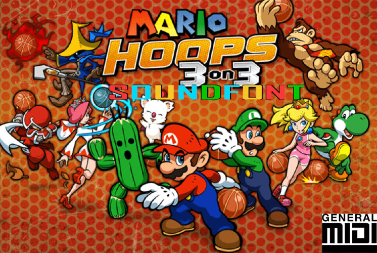 Mario Hoops 3on3! Soundfont!!! by smochdar on DeviantArt