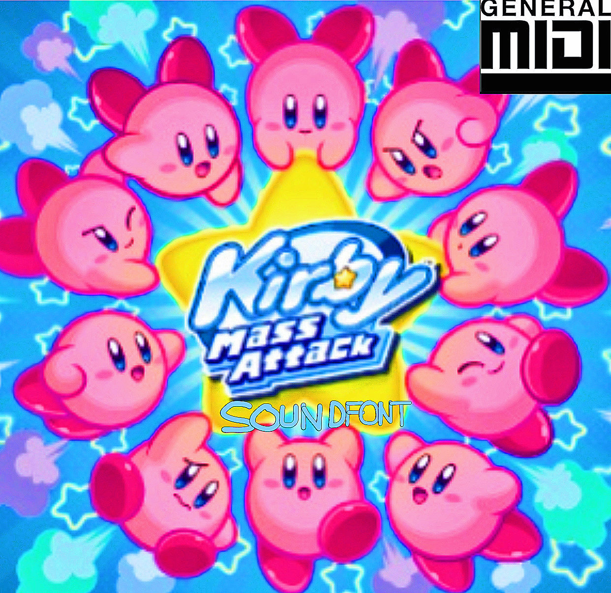 Kirby: Mass Attack Soundfont (OFFICIAL) by smochdar on DeviantArt