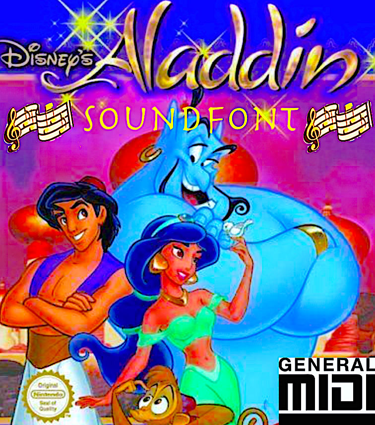 Aladdin [GBA] Soundfont (OFFICIAL!) by smochdar on DeviantArt