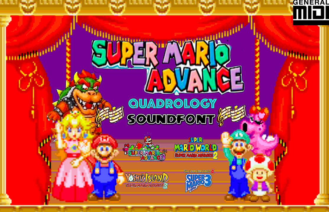 The SMA Quadrology Soundfont (OFFICIAL 55% done) by smochdar on DeviantArt