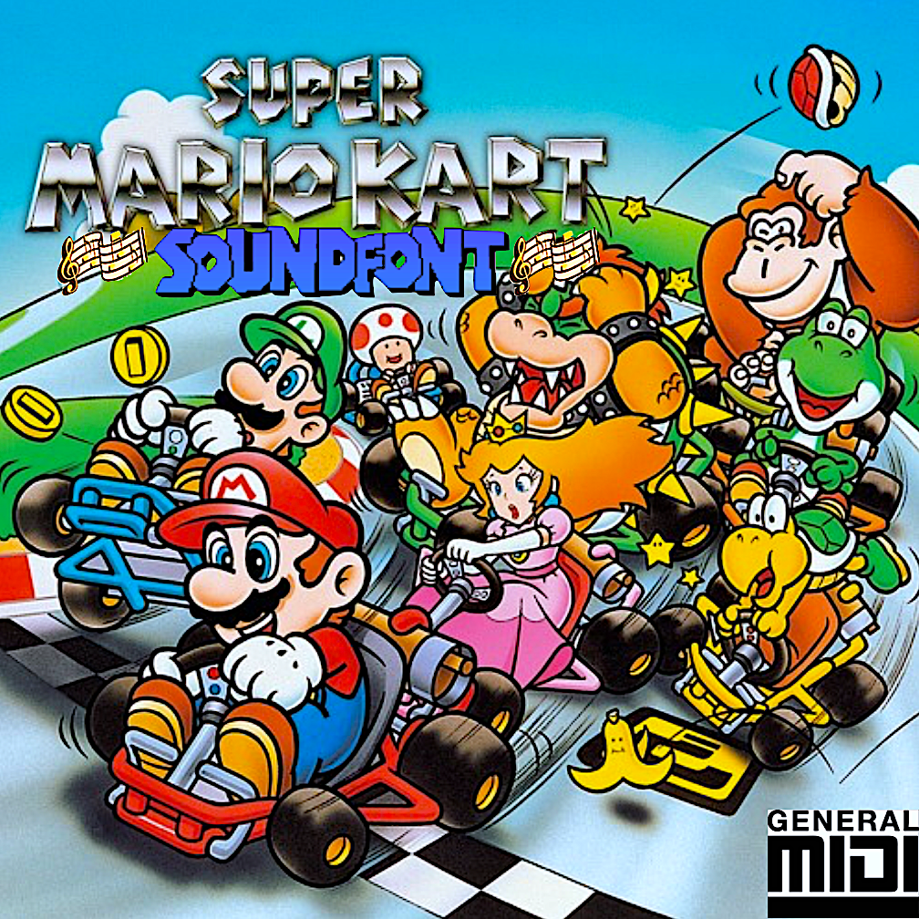 Super Mario Kart Soundfont Official By Smochdar On Deviantart