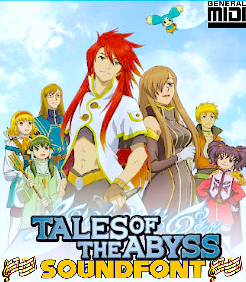 SONG FOR TALES OF THE ABYSS 販促ポスター TALES OF THE ABYSS Original Soundtrack (2006) MP3 - Download
