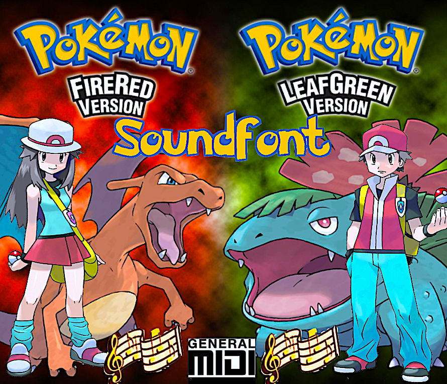 Pokémon FireRed / LeafGreen - Desciclopédia