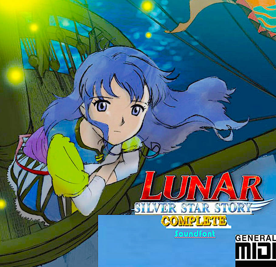 北米版 LUNAR SILVER STAR STORY COMPLETE Lunar: Silver Star Story Complete (MPEG edition) [Japan