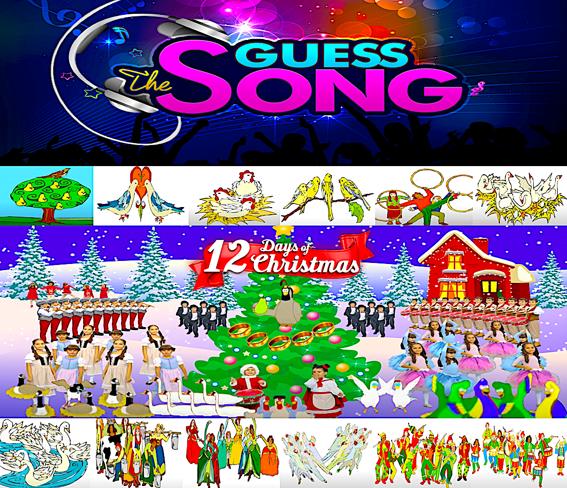 Guess That Christmas Song! - #1 by smochdar on DeviantArt
