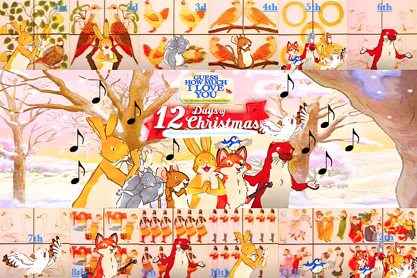 GHMILY-fied Tunes: The 12 Days of Christmas by smochdar on DeviantArt