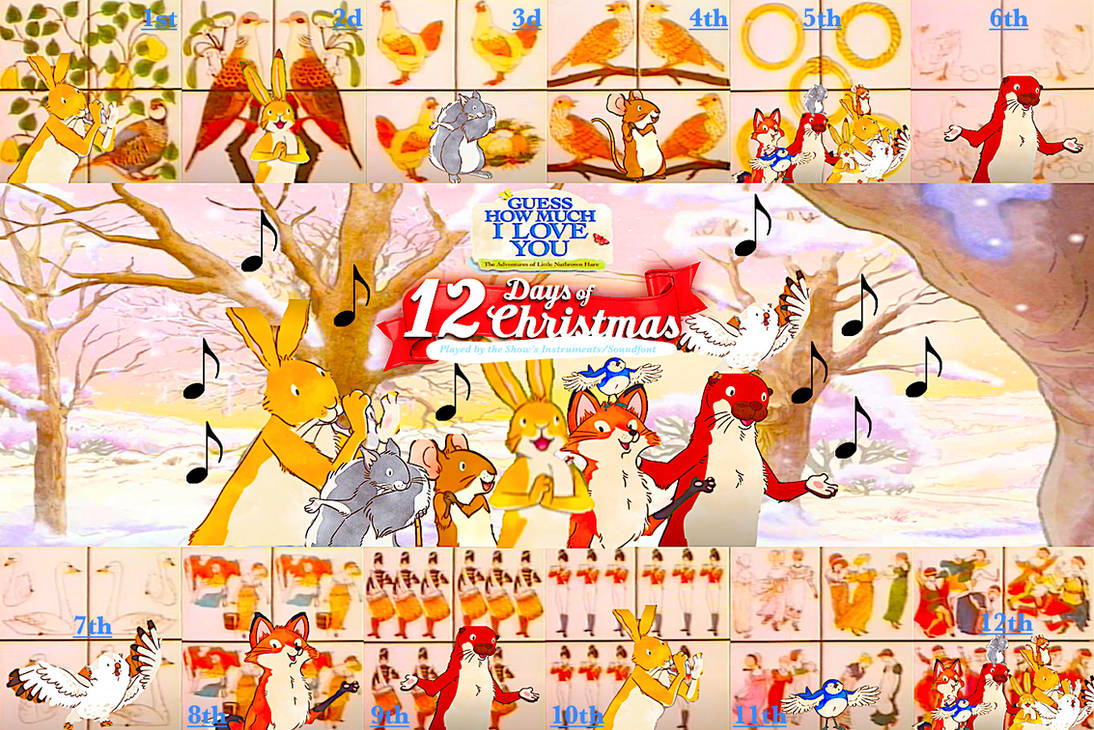 GHMILY-fied Tunes: The 12 Days of Christmas by smochdar on DeviantArt