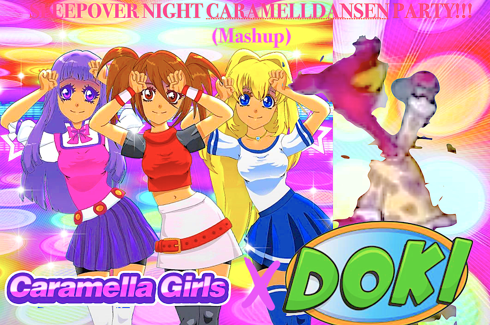 MASHUP: Sleepover Night Caramelldansen Party!! by smochdar on DeviantArt