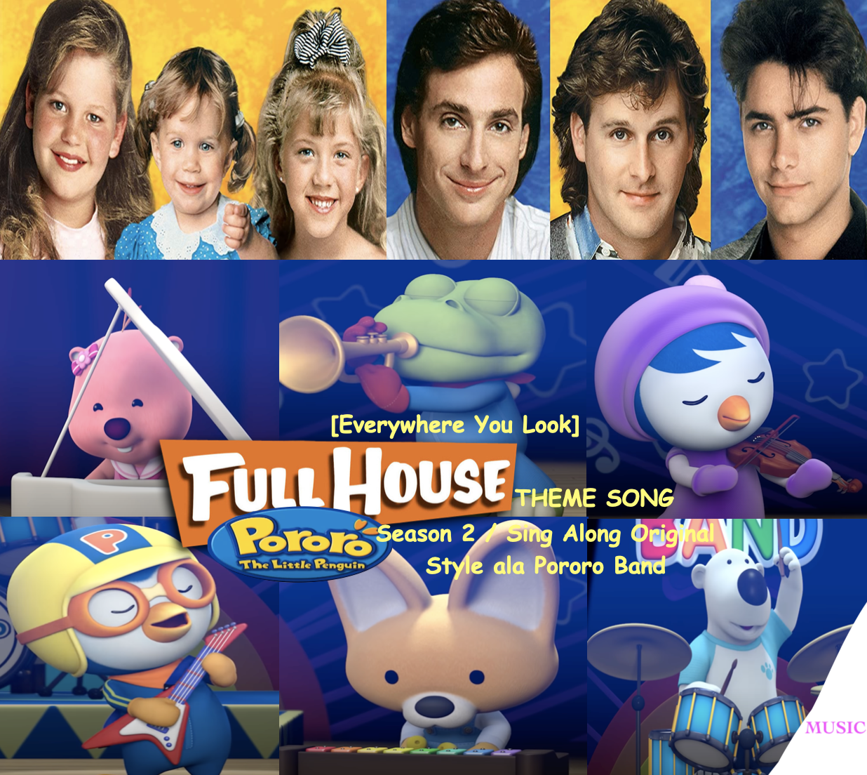 Jesse Frederick Everywhere You Look (The Full House Theme Song) 