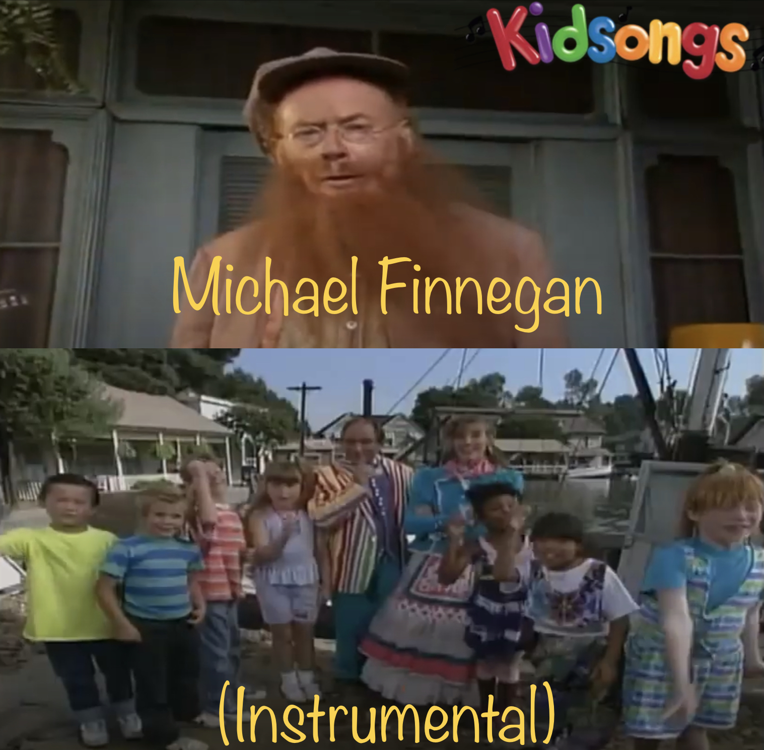 Kidsongs Michael Finnegan (Instrumental) by smochdar on DeviantArt