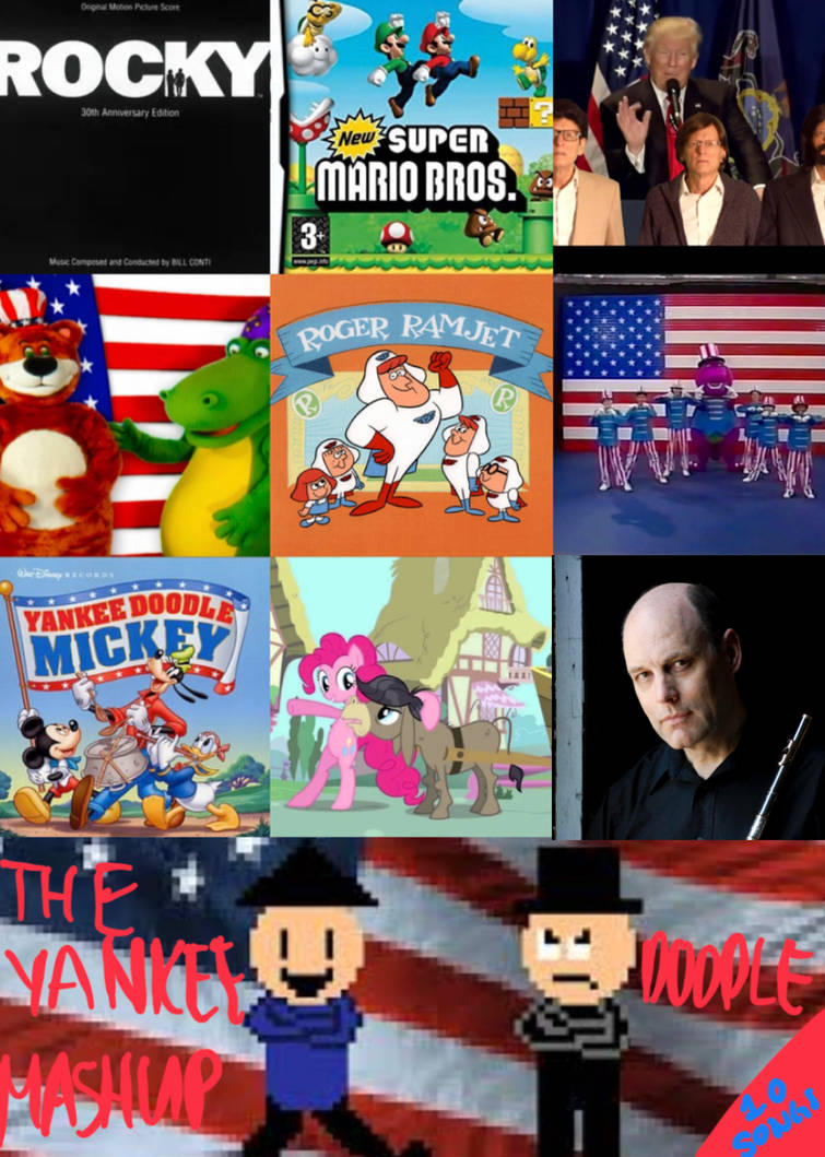 Yankee Doodle Dandy MADNESS! (10 Songs) by smochdar on DeviantArt