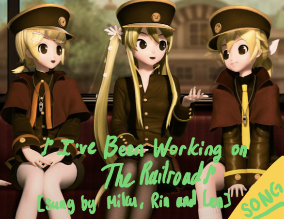 Miku, Rin and Len - IBWotRR (JAPANESE/SONGS) by smochdar on