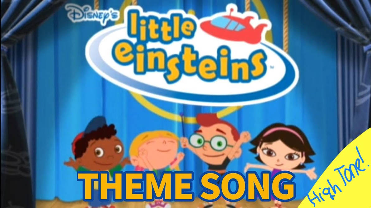 Little Einsteins - Theme Song (UK Tone/PAL Pitch) by smochdar on DeviantArt