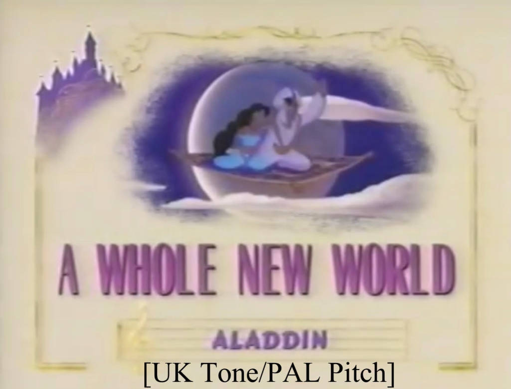 Aladdin '92 - A Whole New World (UK Tone) by smochdar on DeviantArt