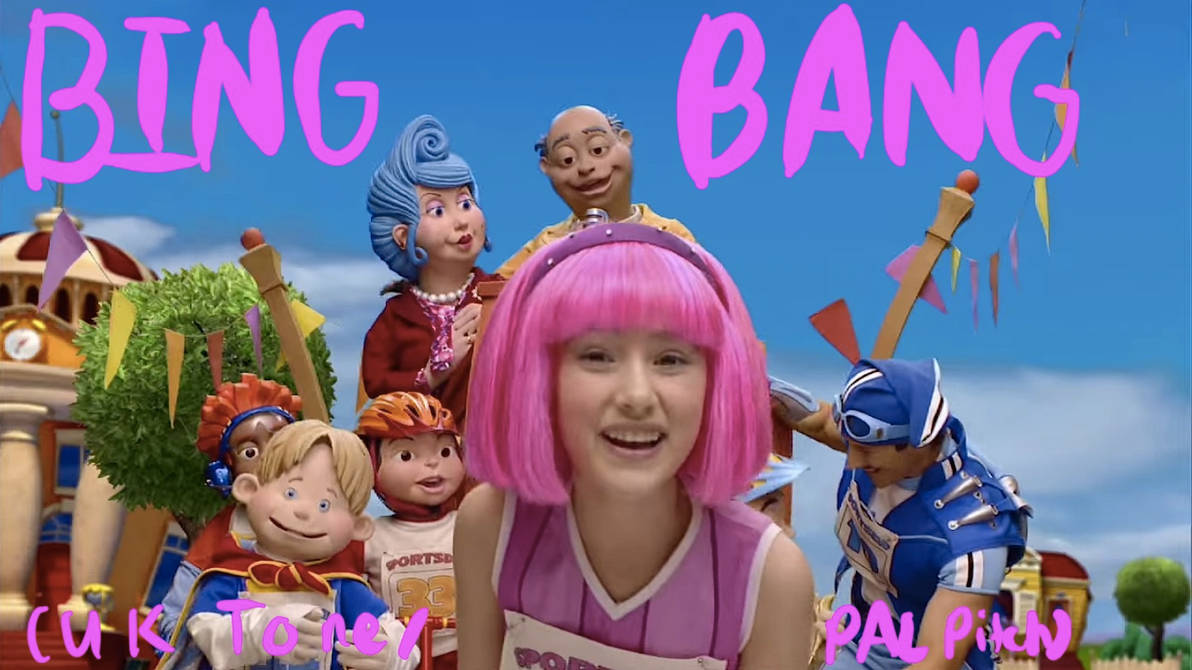 Lazytown Bing Bang Uk Tone Pal Pitch By Smochdar On Deviantart