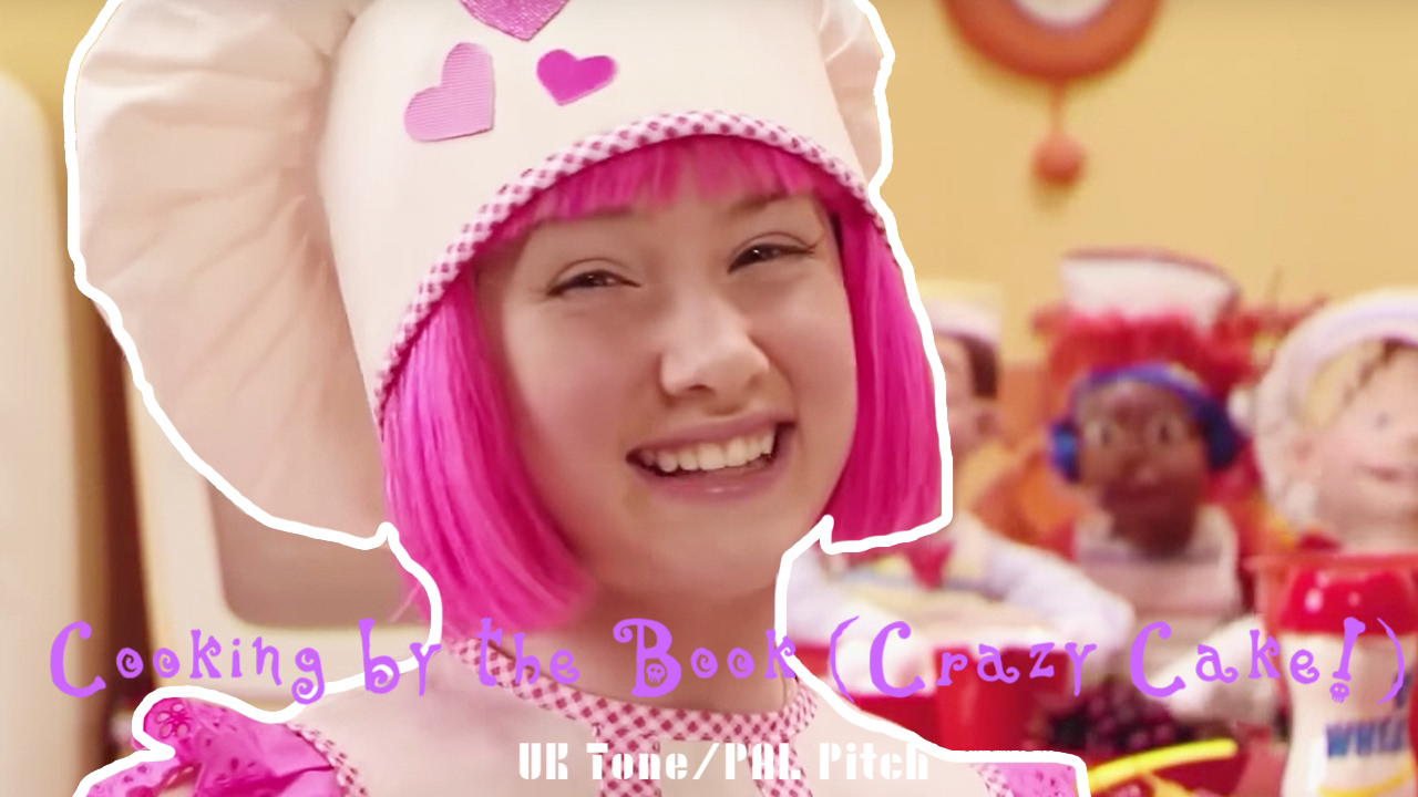 Lazytown Cooking By The Book Uk Tone Pal Pitch By Smochdar On