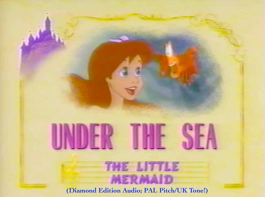 The Little Mermaid - Under the Sea (UK Tone) by smochdar on DeviantArt