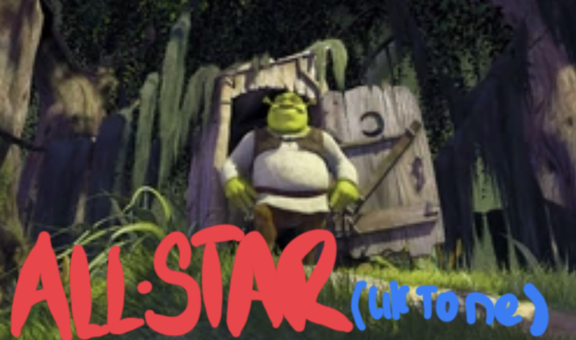 🔥 Shrek singing Allstars : Shrekmemes