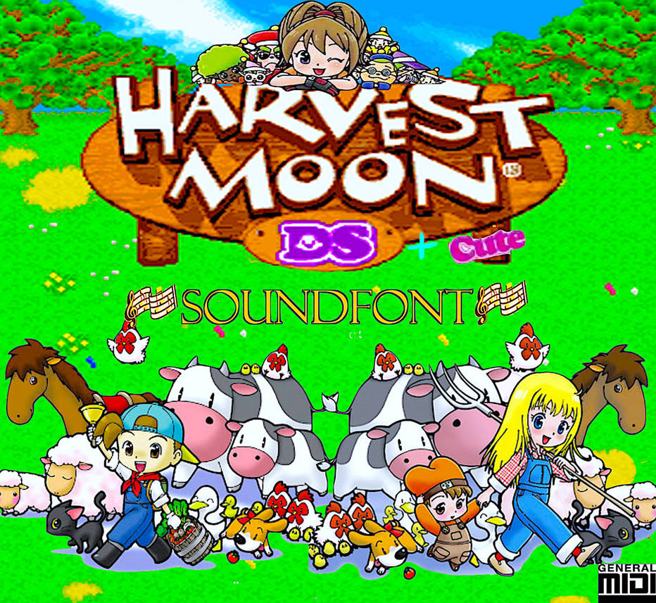 Harvest Moon DS + Cute Soundfont (OFFICIAL) by smochdar on DeviantArt