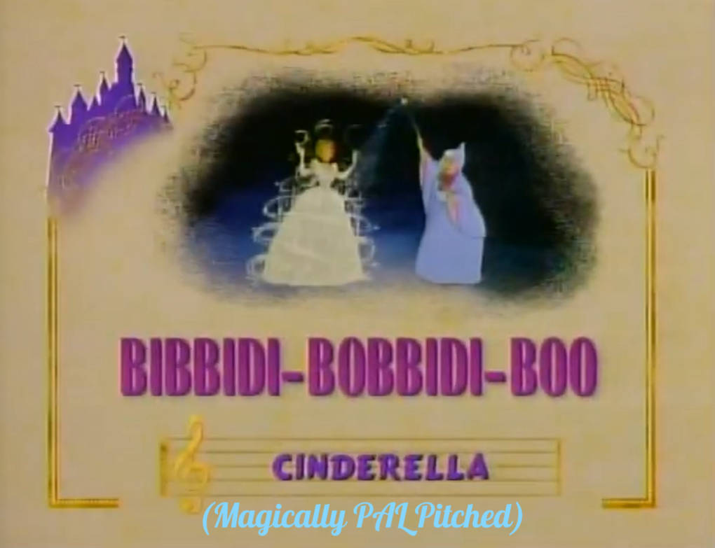 Cinderella - Bibbidi Bobbidi Boo (UK Tone) by smochdar on Cinderella - Bibbidi Bobbidi Boo (UK Tone) by smochdar on